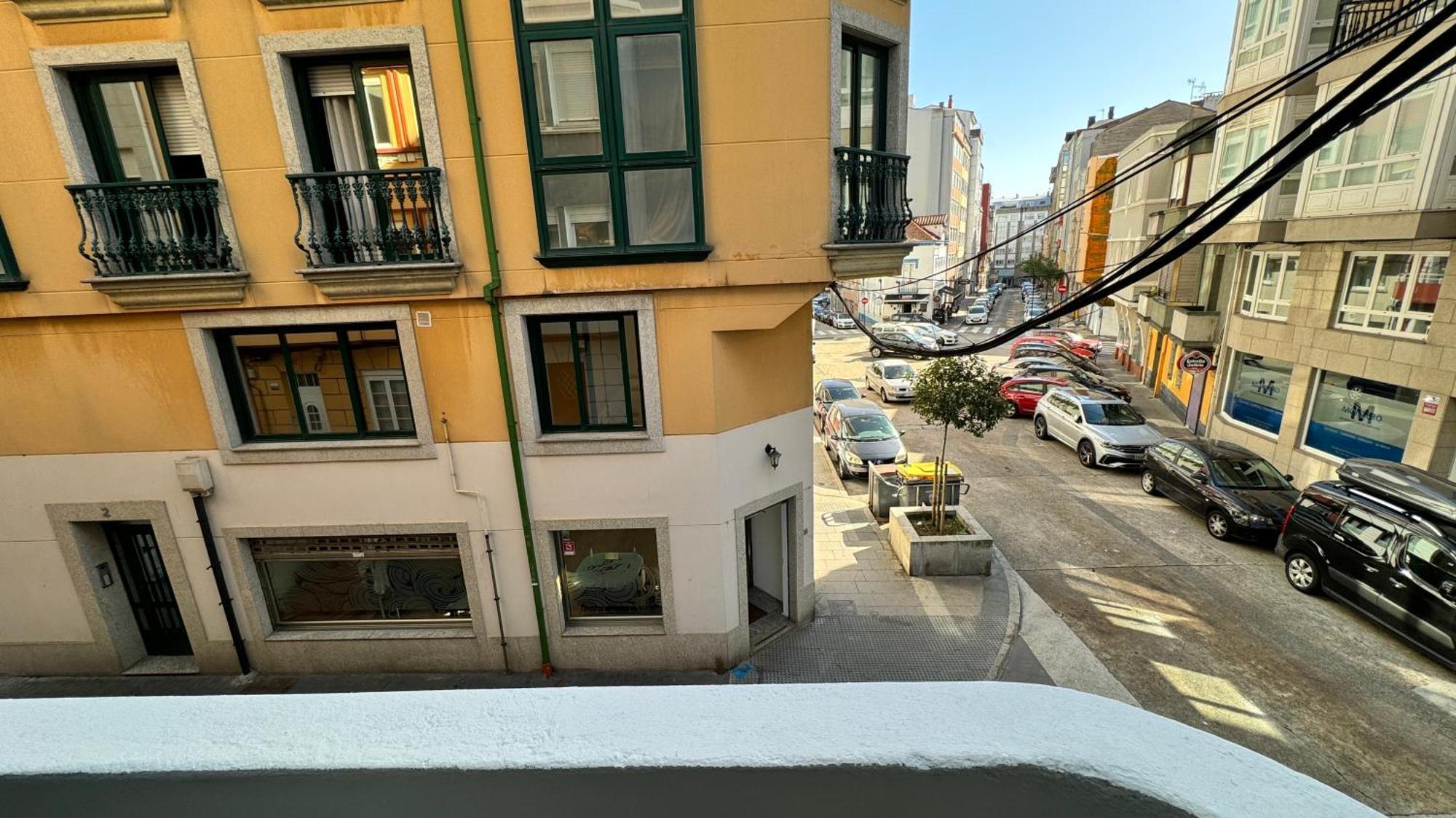 Comodidad Cerca De La Playa.. A Un Paso De Todo! A Coruna Ngoại thất bức ảnh